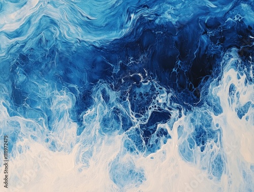 Wallpaper Mural Water Painting Close Up Torontodigital.ca