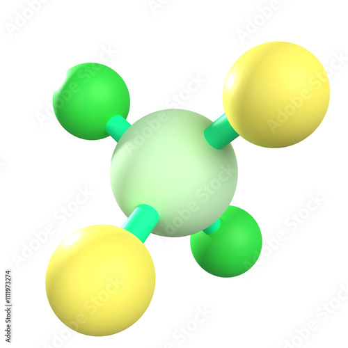 3D Molecule Icon