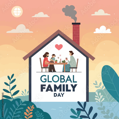 National Global Family Day celebrate 