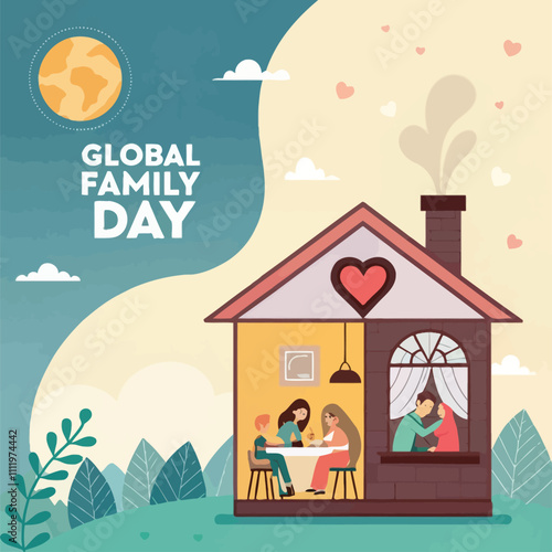 National Global Family Day celebrate 