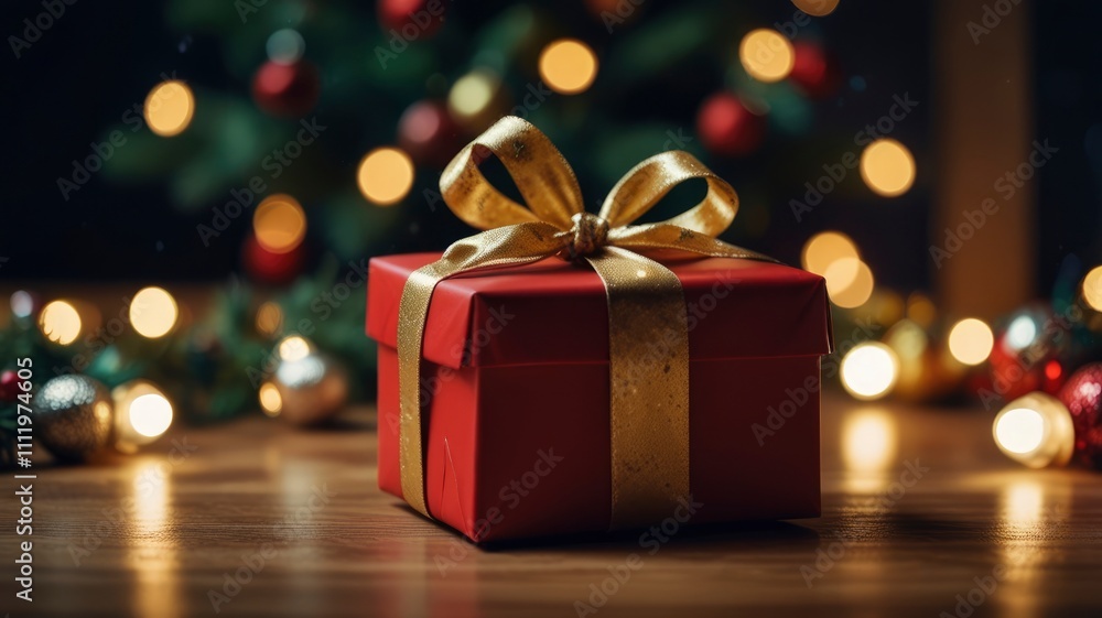 Christmas decoration and Christmas present Christmas decoration and Christmas present
