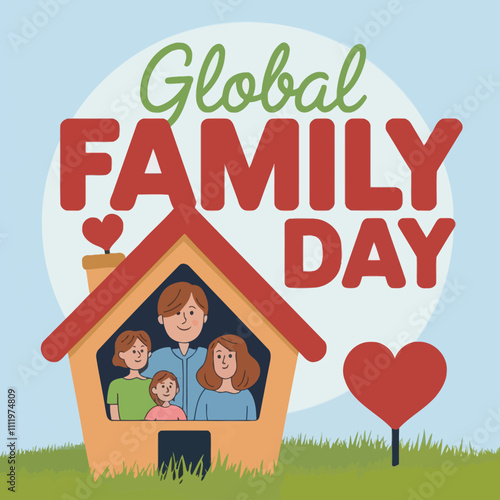 National Global Family Day celebrate 