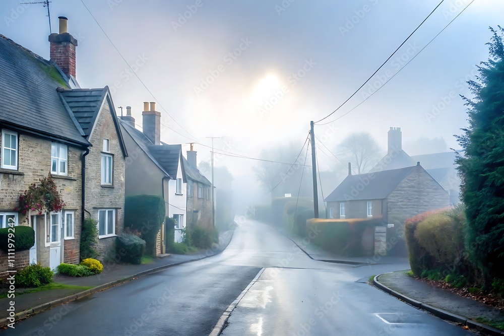 Foggy Landscape Backgrounds - Nature, Cities, and Village Scenes in Mist,Featuring soft, misty textures, and atmospheric details Foggy Landscape Backgrounds - Nature, Cities, and Village Scenes in Mist,Featuring soft, misty textures, and atmospheric details
