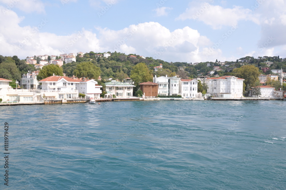 Beautiful Istanbul Bosphorus view. Istanbul cityscape. Beautiful Istanbul Bosphorus view. Istanbul cityscape.