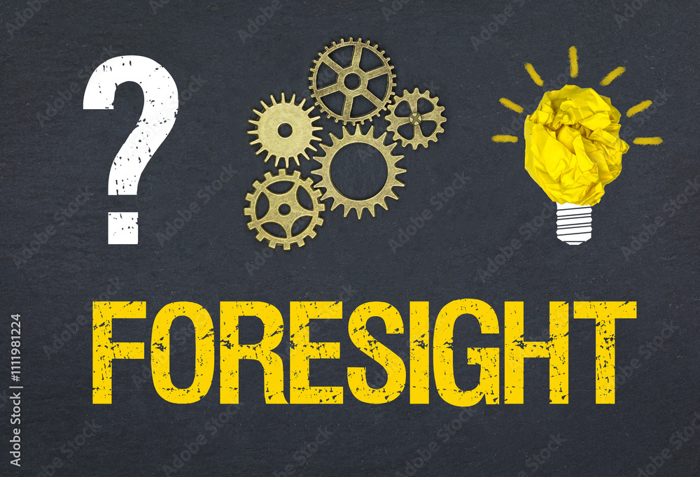 Obraz premium Foresight