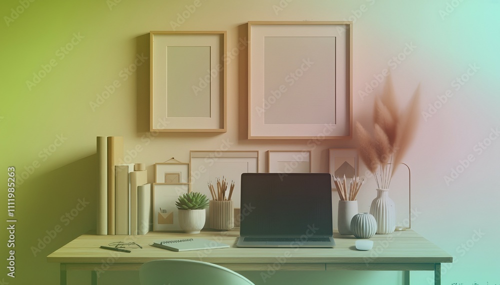 Frame mockup, ISO A paper size. Living room wall poster mockup. Interior mockup with house background. Modern interior design. 3D render. Modern Minimalist Frame and Blank Poster Background Design Frame mockup, ISO A paper size. Living room wall poster mockup. Interior mockup with house background. Modern interior design. 3D render. Modern Minimalist Frame and Blank Poster Background Design