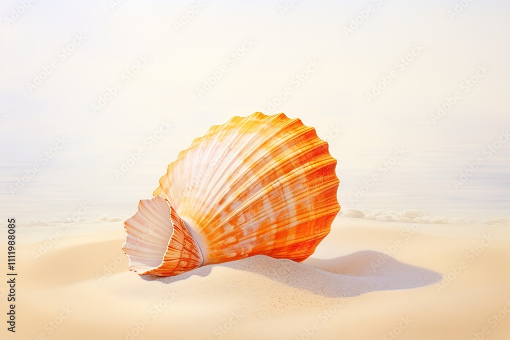 Seashell watercolor illustration. Hand drawn underwater element design. Artistic vector marine design element. Illustration for greeting cards, printing and other design projects.
Seashell watercolor illustration. Hand drawn underwater element design. Artistic vector marine design element. Illustration for greeting cards, printing and other design projects.