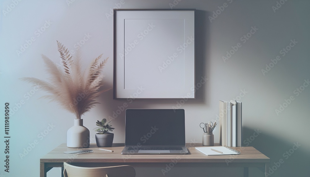 Frame mockup, ISO A paper size. Living room wall poster mockup. Interior mockup with house background. Modern interior design. 3D render. Modern Minimalist Frame and Blank Poster Background Design Frame mockup, ISO A paper size. Living room wall poster mockup. Interior mockup with house background. Modern interior design. 3D render. Modern Minimalist Frame and Blank Poster Background Design