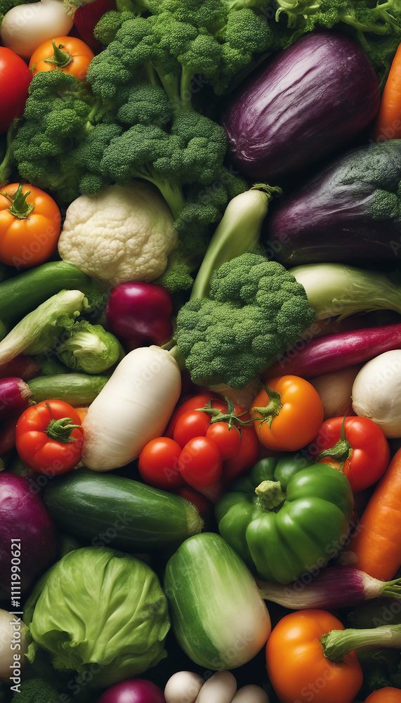 Vegetable background for advertising vertical Vegetable background for advertising vertical