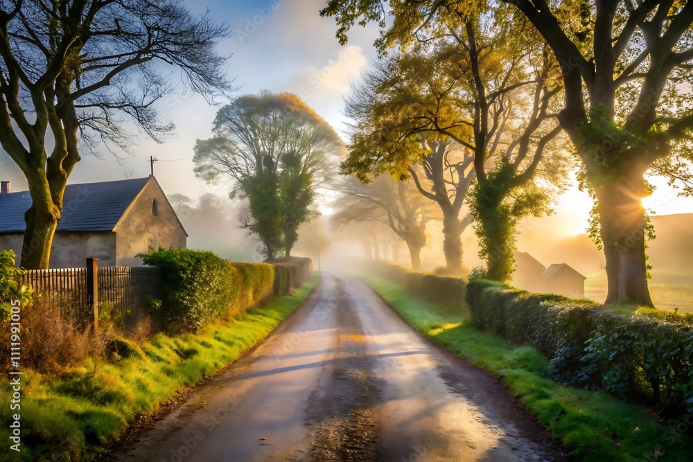 Foggy Landscape Backgrounds - Nature, Cities, and Village Scenes in Mist,beauty of fog in nature, bustling cities, and tranquil villages Foggy Landscape Backgrounds - Nature, Cities, and Village Scenes in Mist,beauty of fog in nature, bustling cities, and tranquil villages