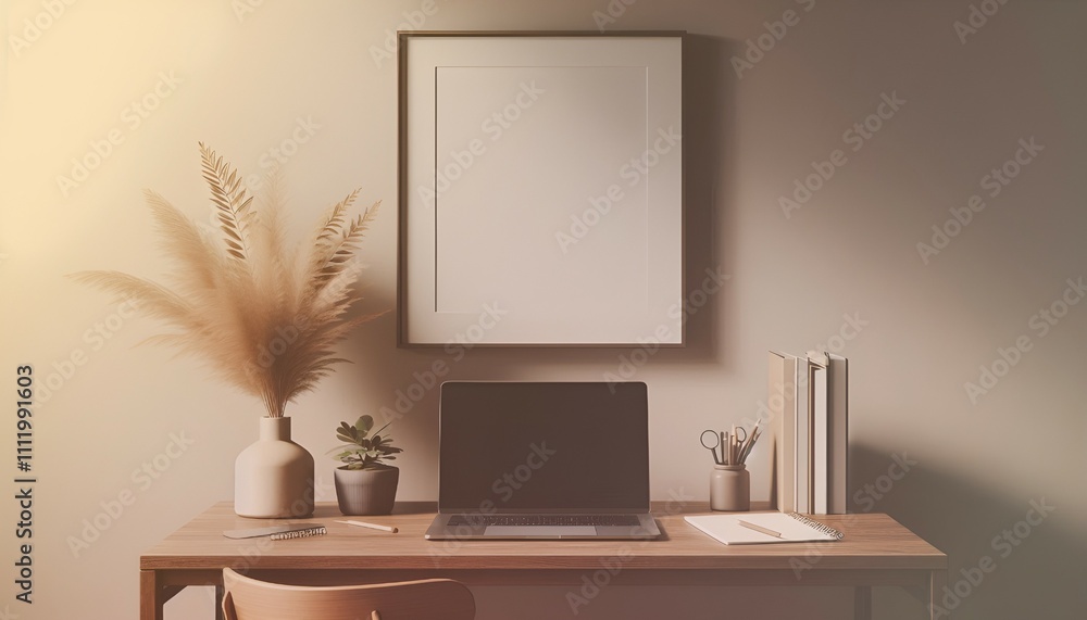 Frame mockup, ISO A paper size. Living room wall poster mockup. Interior mockup with house background. Modern interior design. 3D render. Modern Minimalist Frame and Blank Poster Background Design Frame mockup, ISO A paper size. Living room wall poster mockup. Interior mockup with house background. Modern interior design. 3D render. Modern Minimalist Frame and Blank Poster Background Design
