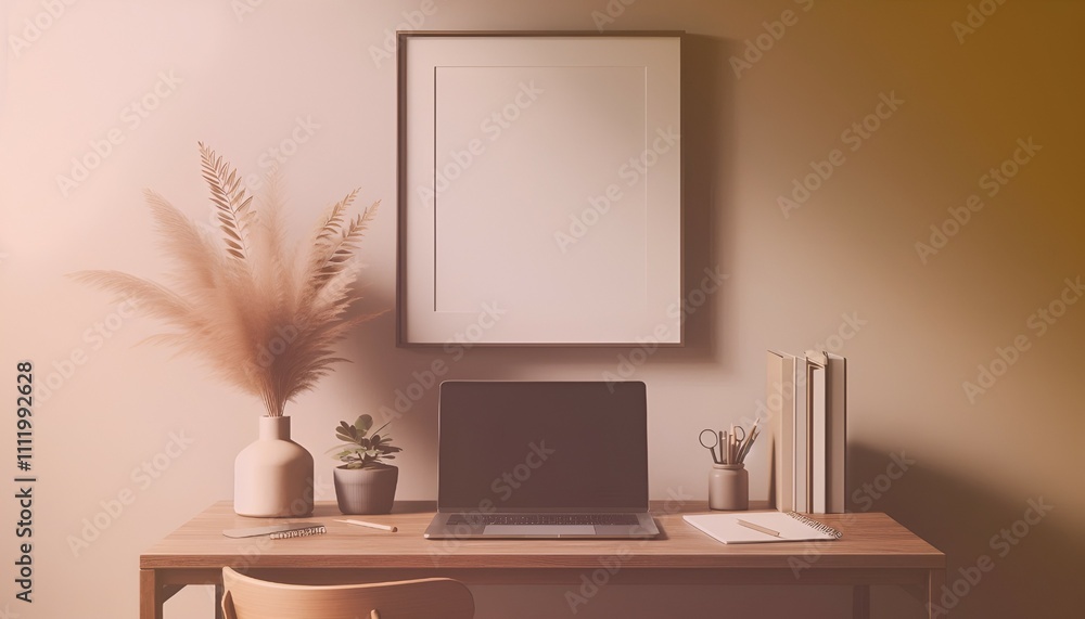 Frame mockup, ISO A paper size. Living room wall poster mockup. Interior mockup with house background. Modern interior design. 3D render. Modern Minimalist Frame and Blank Poster Background Design Frame mockup, ISO A paper size. Living room wall poster mockup. Interior mockup with house background. Modern interior design. 3D render. Modern Minimalist Frame and Blank Poster Background Design