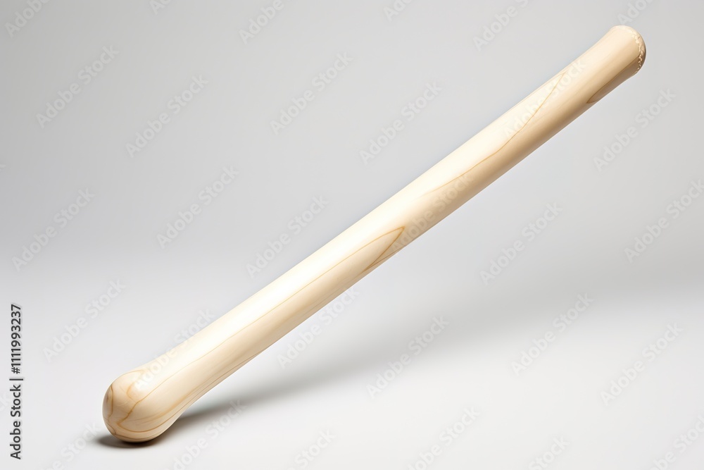 Wooden baseball bat isolated on white. Sports equipment
Wooden baseball bat isolated on white. Sports equipment