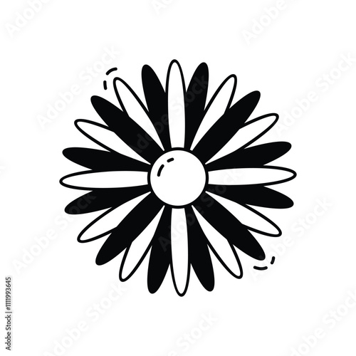 Aster vector icon