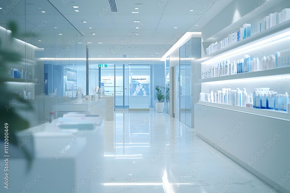 Modern Clinic Interior Design: Clean, Bright, Serene Space Modern Clinic Interior Design: Clean, Bright, Serene Space