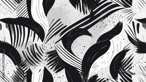 Vector Design: Hand-Drawn Fur Lines and Textures
