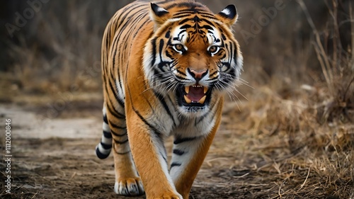 tiger in the wild photo