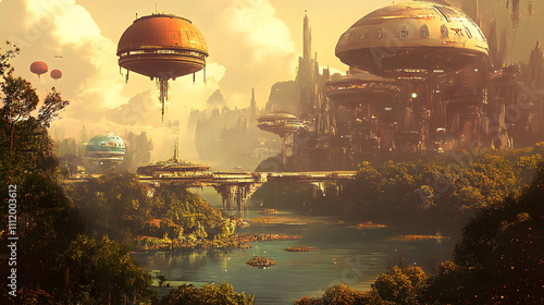 Retro Art with Vintage Aesthetic Design