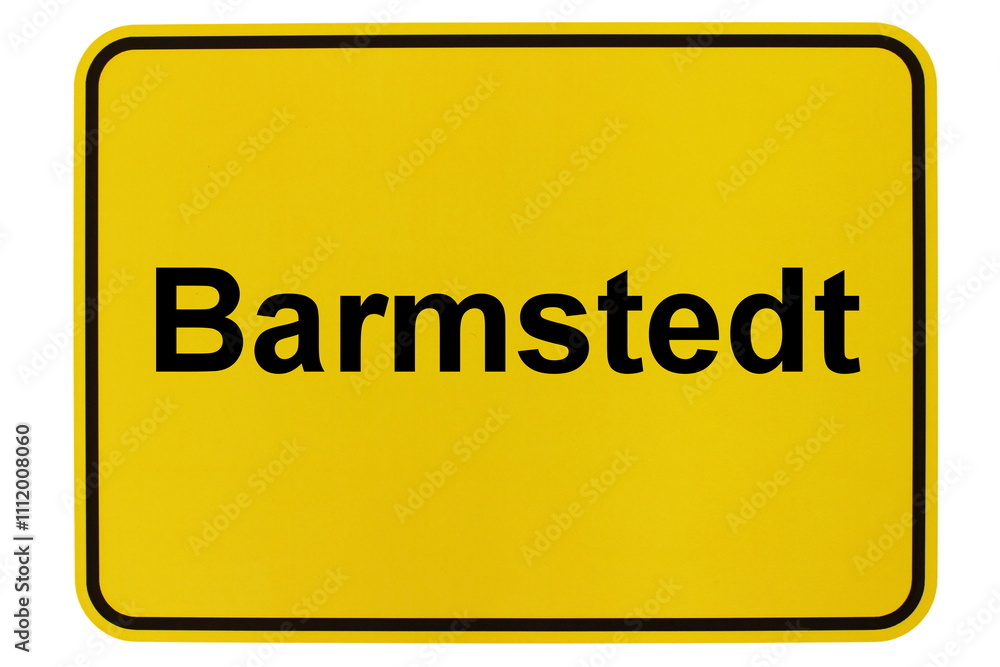 Illustration eines Ortsschildes der Stadt Barmstedt in Schleswig-Hoöstein Illustration eines Ortsschildes der Stadt Barmstedt in Schleswig-Hoöstein