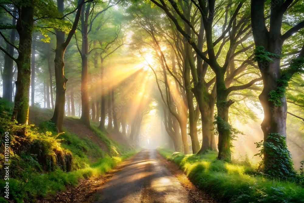 Fototapeta premium collection of creative and unique background images captures the serene beauty of fog in nature, bustling cities, and tranquil villages. Featuring soft, misty textures, and atmospheric details, these 