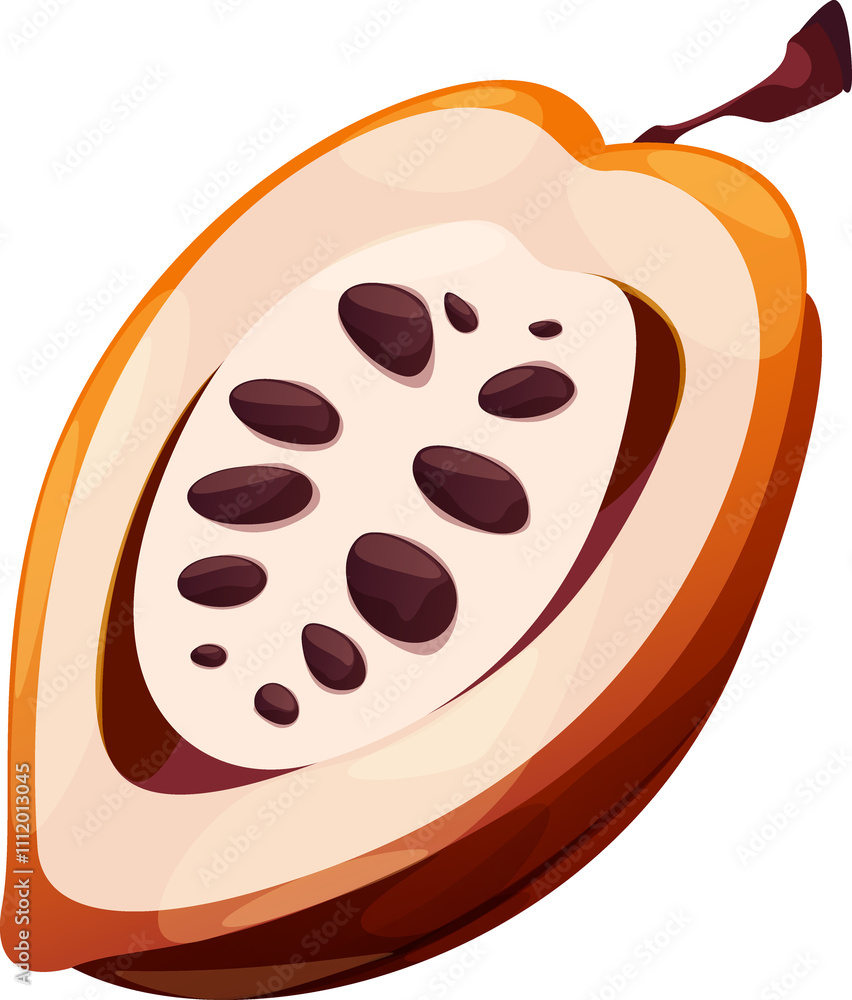 Obraz premium Cocoa Bean