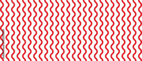 Wave lines pattern background seamless vector as zigzag stroke texture , undulate squiggle simple backdrop stripes element repeated image clip art. vector illustration. 