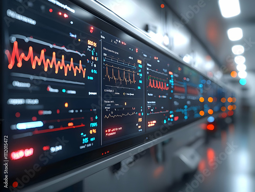 Visualizing Data: Real-time System Monitoring Displays