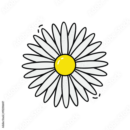 Aster vector icon