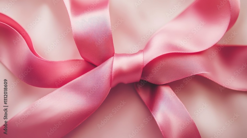 Pink Satin Ribbon for Decoration and Crafting - A beautiful pink satin ribbon tied in an elegant bow symbolizing celebration, elegance, creativity, beauty, and gift-wrapping. Pink Satin Ribbon for Decoration and Crafting - A beautiful pink satin ribbon tied in an elegant bow symbolizing celebration, elegance, creativity, beauty, and gift-wrapping.