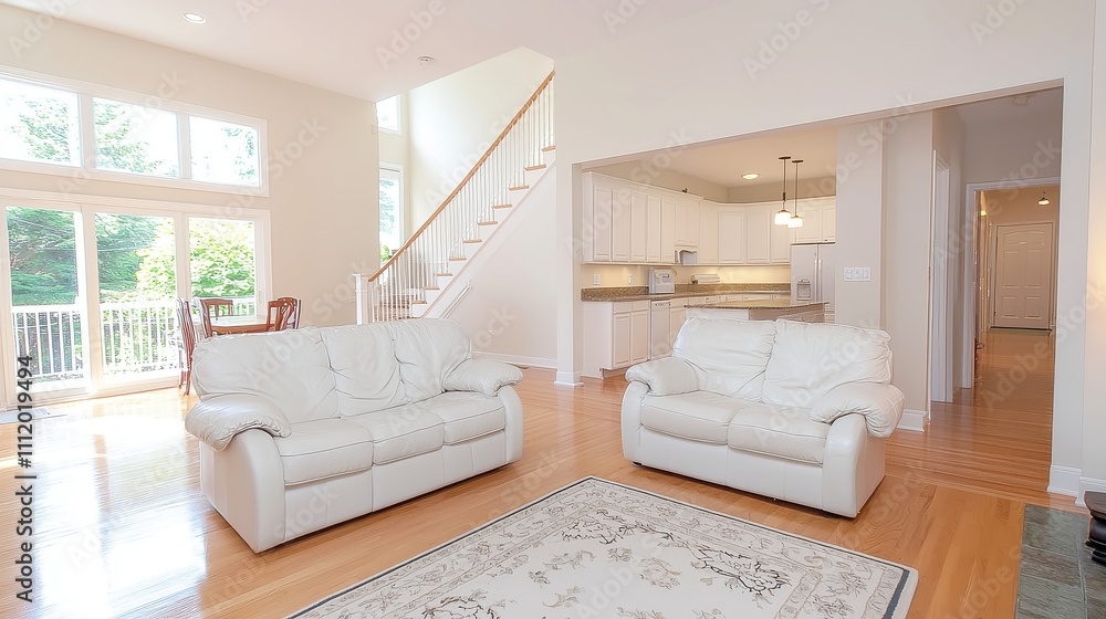 Cozy modern living room, featuring soft neutral tones, plush furniture, elegant decor, inviting ambiance, large windows for natural light, and a warm, welcoming atmosphere. Cozy modern living room, featuring soft neutral tones, plush furniture, elegant decor, inviting ambiance, large windows for natural light, and a warm, welcoming atmosphere.
