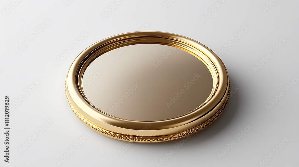 Gold-plated, brass material, white background, Gold-plated, brass material, white background,