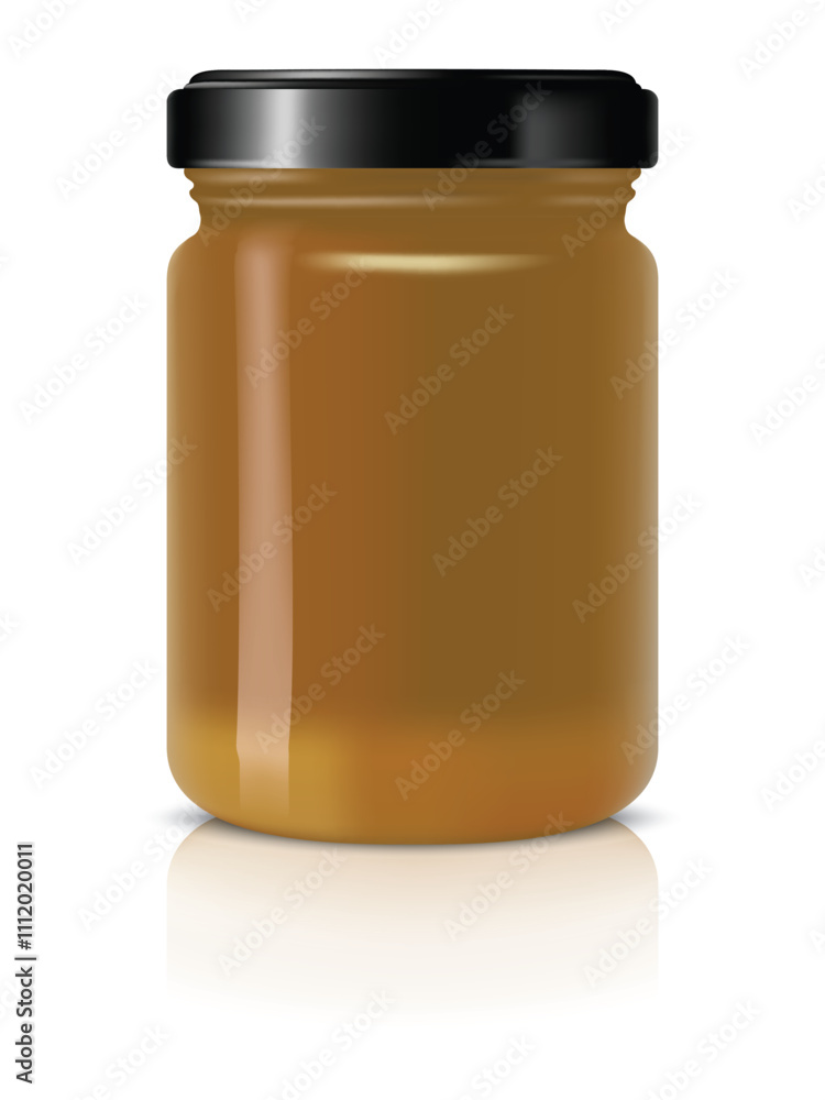 Mock up jam glass jars or decorative glass jars Mock up jam glass jars or decorative glass jars