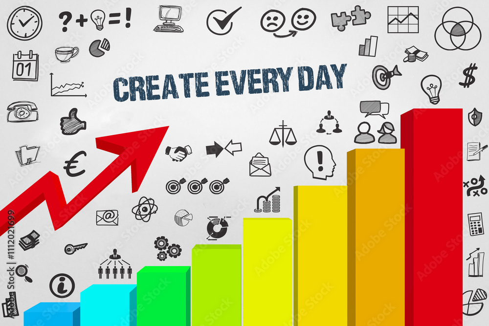 create every day
create every day