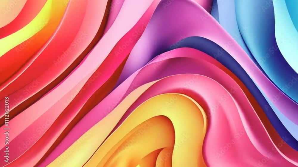 Abstract modern wavy fashion wallpape Abstract modern wavy fashion wallpape
