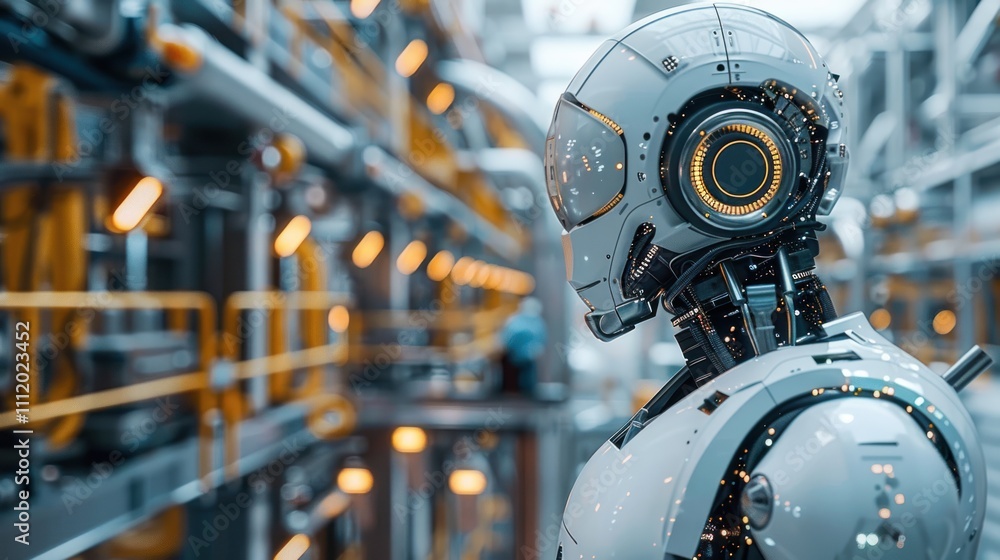 Futuristic rendering of waste-to-energy plant with advanced robotic processing system. Futuristic rendering of waste-to-energy plant with advanced robotic processing system.
