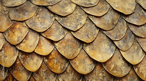 Wallpaper Mural Pangolin Scales Texture Close Up View Torontodigital.ca