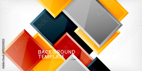 Glass toy style square shapes abstract design. Vector Illustration For Wallpaper, Banner, Background, Card, Book Illustration, landing page Free Download Glass toy style square shapes abstract design. Vector Illustration For Wallpaper, Banner, Background, Card, Book Illustration, landing page - GFXLoad