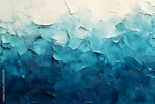 Abstract Blue Textured Background Illustration photo