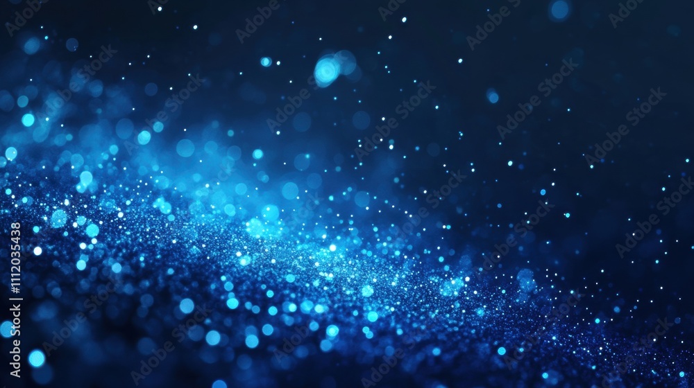 A mesmerizing blue sparkle effect with shimmering particles, creating a dreamy underwater atmosphere. A mesmerizing blue sparkle effect with shimmering particles, creating a dreamy underwater atmosphere.