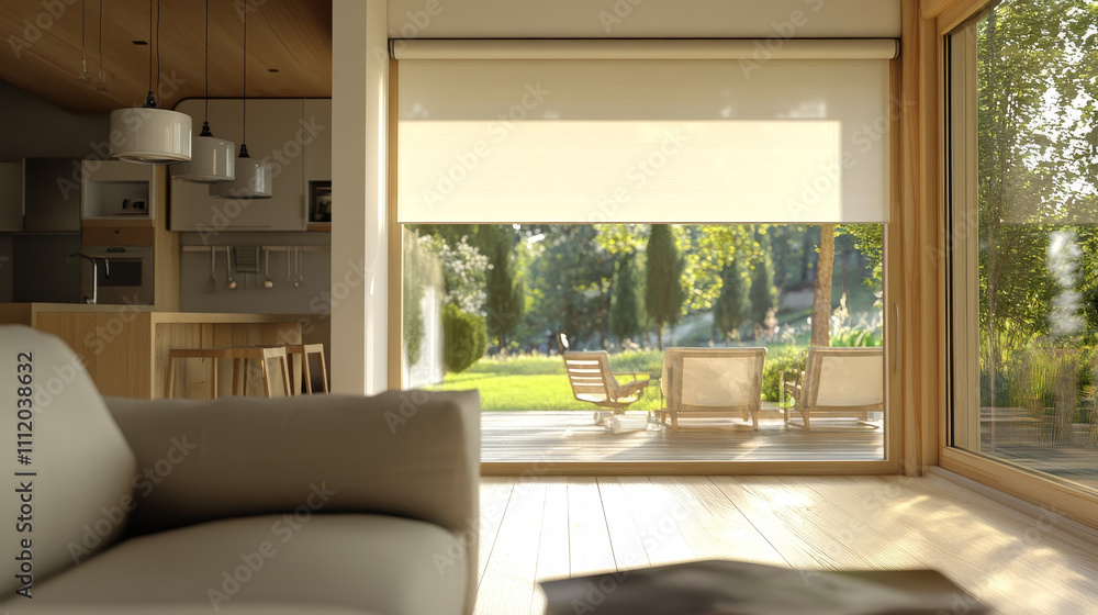 The clean, minimalist design creates a relaxed and inviting atmosphere. The walls are neutral, possibly in shades of white or light gray, enhancing the sense of openness. The clean, minimalist design creates a relaxed and inviting atmosphere. The walls are neutral, possibly in shades of white or light gray, enhancing the sense of openness.