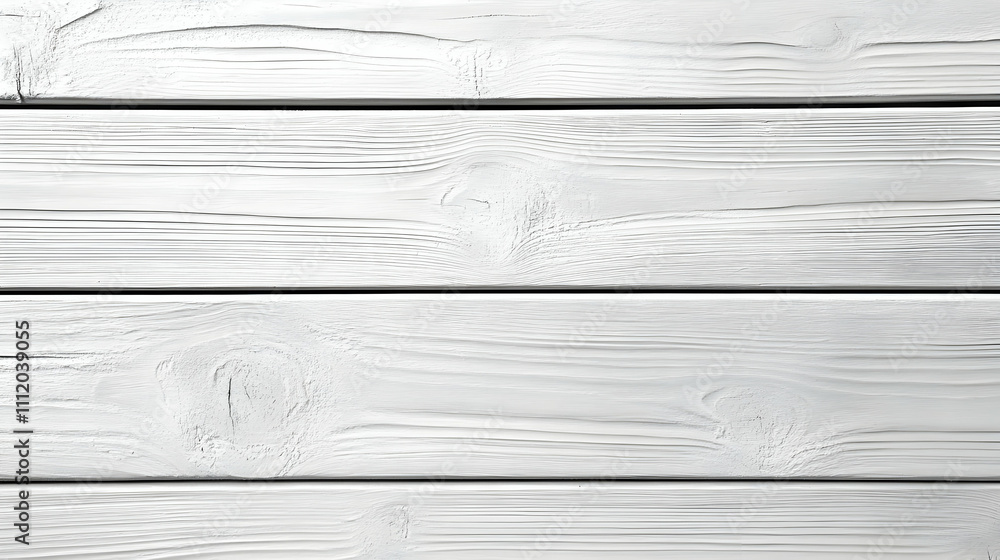White Wooden Planks Background Texture Illustration White Wooden Planks Background Texture Illustration