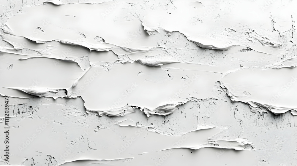 White Abstract Paint Texture Background Illustration White Abstract Paint Texture Background Illustration
