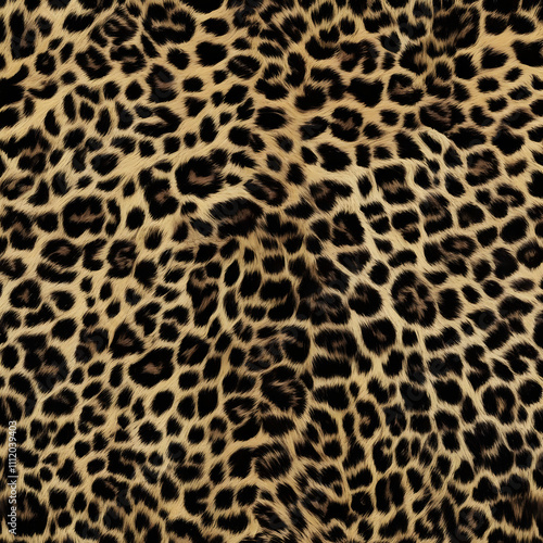 leopard, fluffy background, real wild cat hair, pattern, spots, modern design for clothing