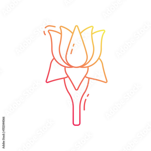 Lotus  vector icon