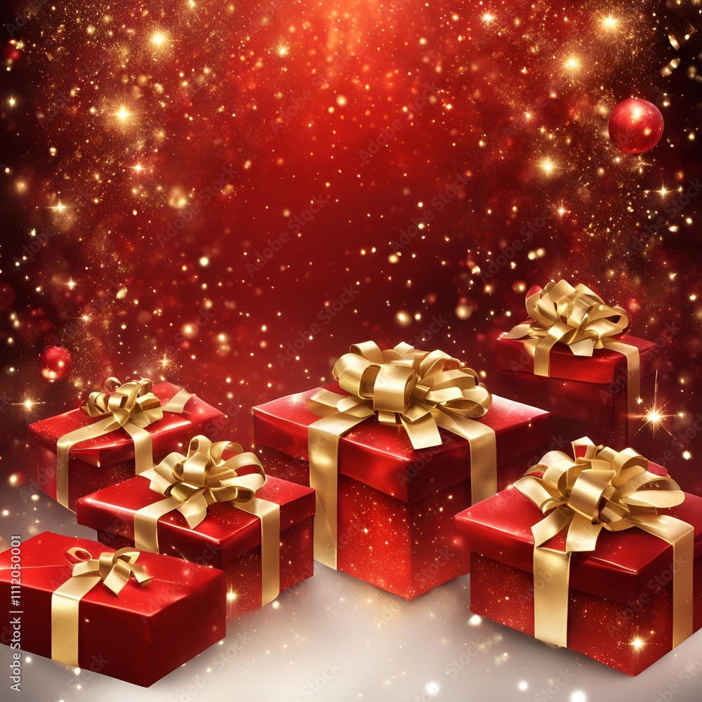 Dynamic Abstract Christmas Background with Cascading Particles and Floating Gift Boxes
Dynamic Abstract Christmas Background with Cascading Particles and Floating Gift Boxes