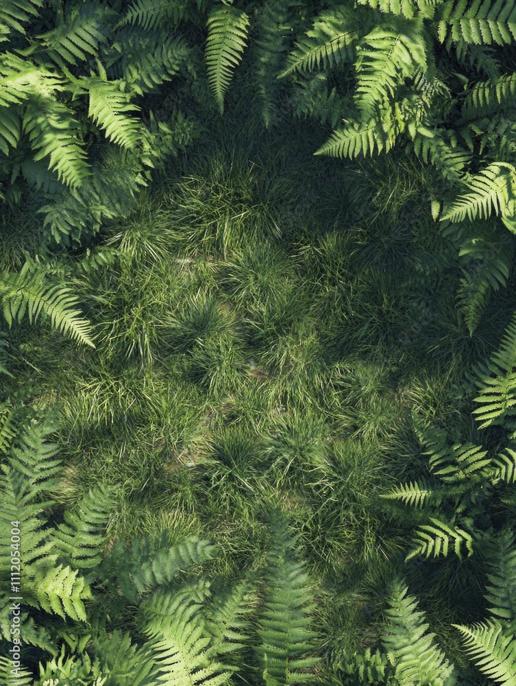 Forest Aerial View Forest Aerial View