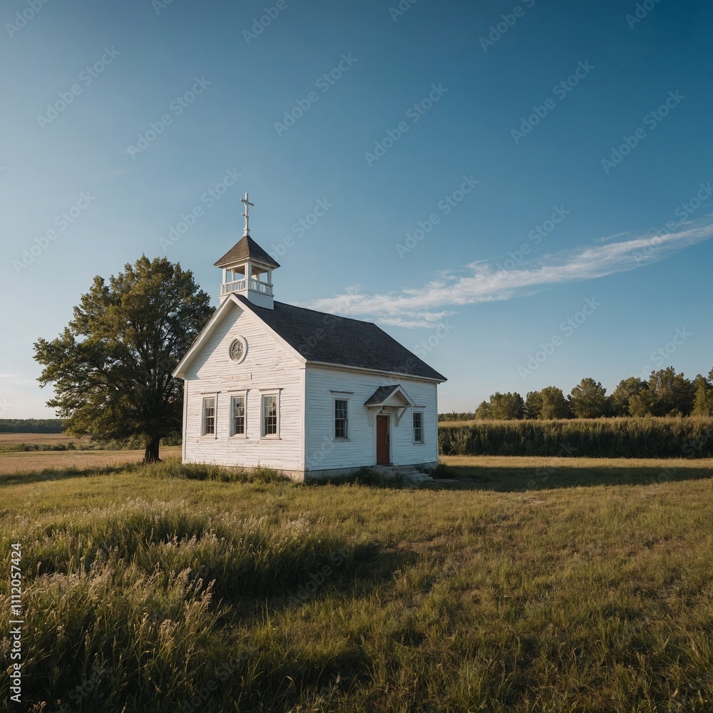 church in the countryside church in the countryside