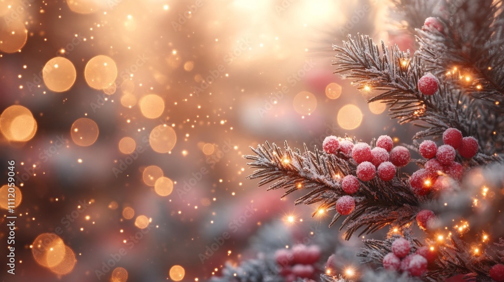 Blush Pink and Gold Sparkles New Year Theme. Generative AI Blush Pink and Gold Sparkles New Year Theme. Generative AI