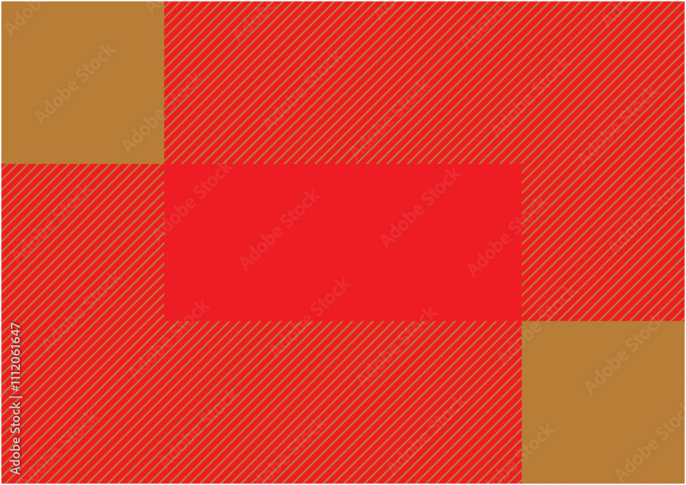 Obraz premium クリスマスをイメージしたシンプルな背景イラスト