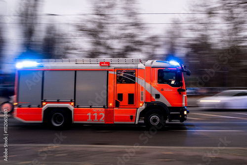 Photography Berlin fire department